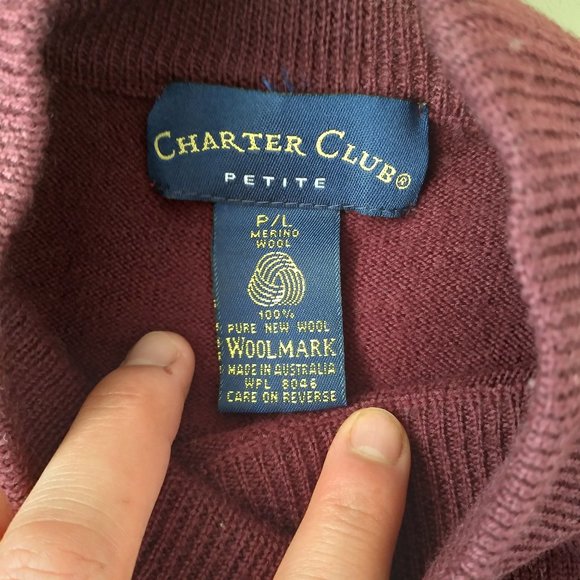 Charter Club Wool sweater - Picture 6 of 7